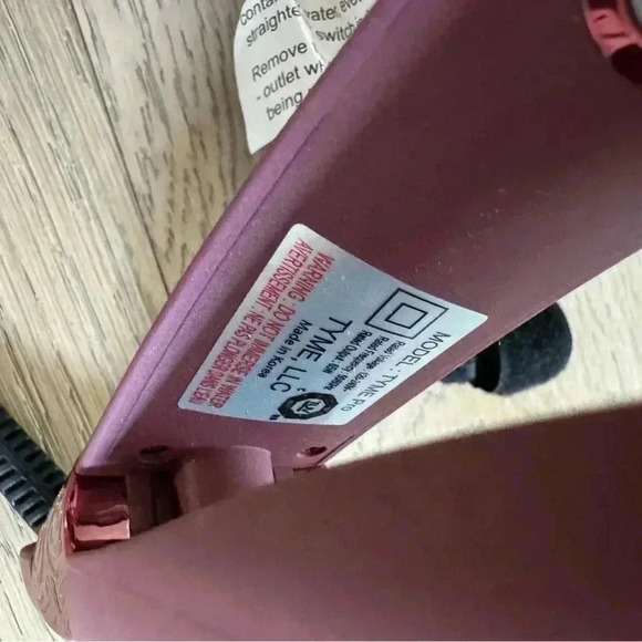 Tyme Pro Iron 2 In 1 Hair Curler And Straightener Dusty Rose - Picture 4 of 4